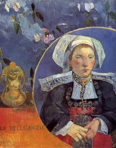 The Beautiful Angel Paul Gauguin